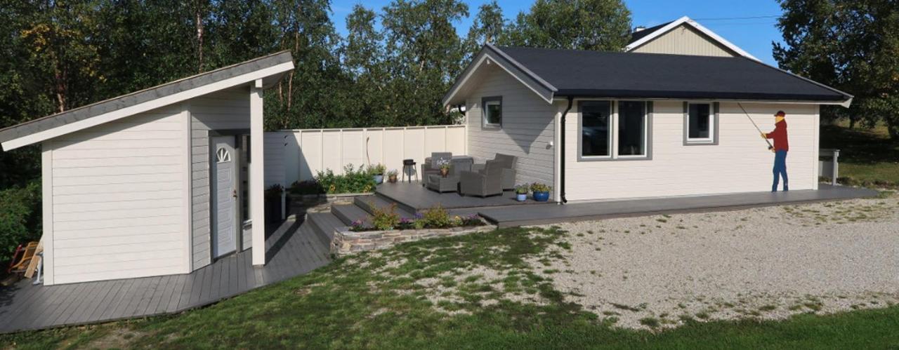 Fjellivet Villa Lakselv Exterior foto